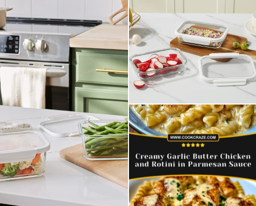 my fav meal prep essentials + recipes cover photo collage