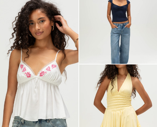 Coastal Summer Outfit Finds from Tillys 🌊✨ cover photo collage