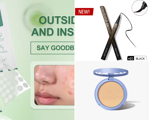 Beauty Products that Suits You, Must Try! cover photo collage