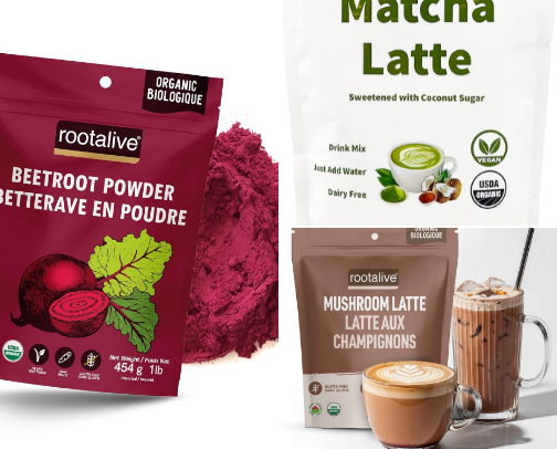 Wellness & Superfoods cover photo collage