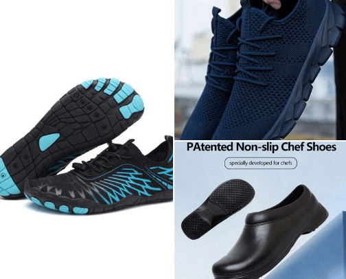 Swift Step For Men cover photo collage