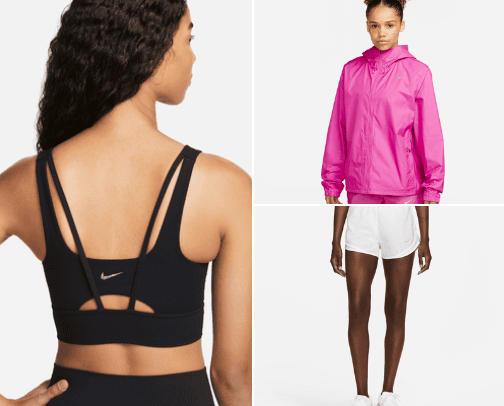 Sport fasion cover photo collage
