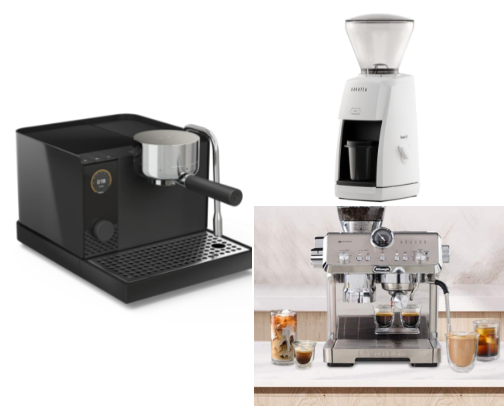 Coffee love ☕️❤️ Pour-over, Espresso, French Press, AeroPress… we show you what you need! cover photo collage