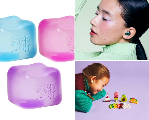 Neurodivergent Mom Things (for you and for them) 🌶️ cover photo collage