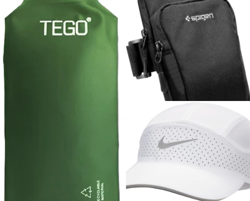 🏃Running Accessories cover photo collage
