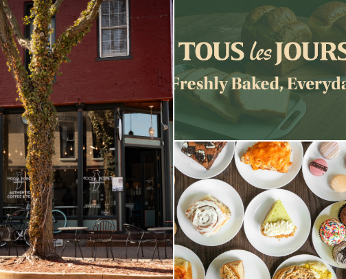 STL bakery & coffee shop recs cover photo collage