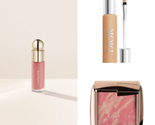 makeup :) cover photo collage