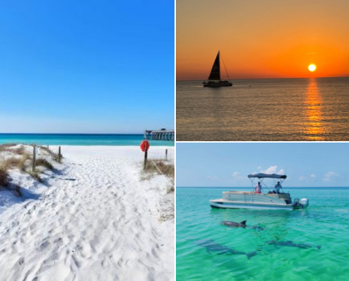 Things to Do in Panama City Beach 🏝️ cover photo collage