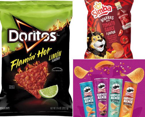 Snacked it cover photo collage