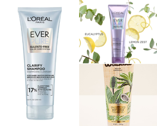 My summer shower routine cover photo collage