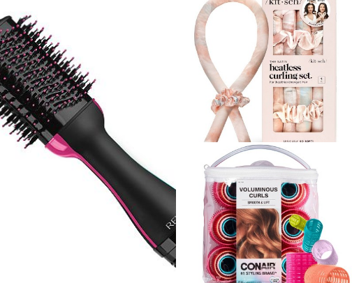 Hair Tools cover photo collage