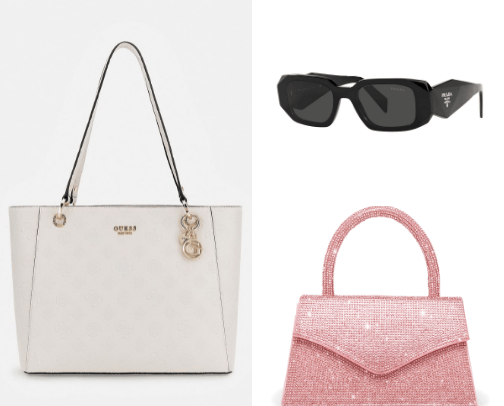 accessories cover photo collage