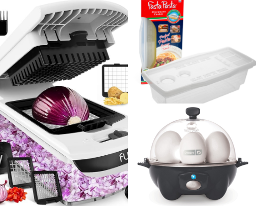Kitchen Gadgets You’ll Wish You Bought Sooner!! cover photo collage