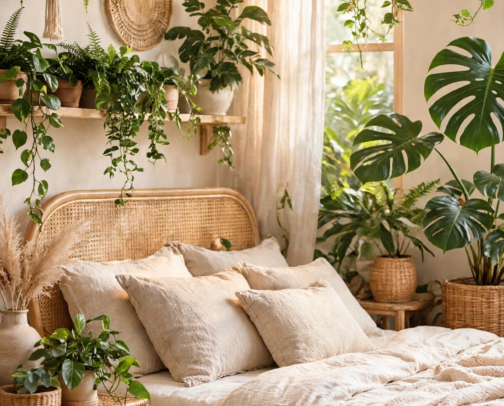 Dark Bedroom to Plant Oasis: What Worked For Me cover photo collage