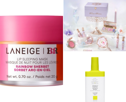 My favorite beauty recs cover photo collage