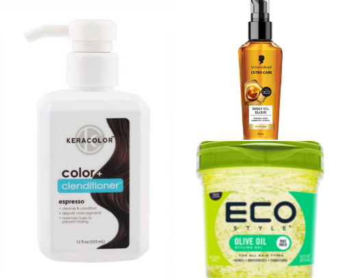 Hair Care cover photo collage