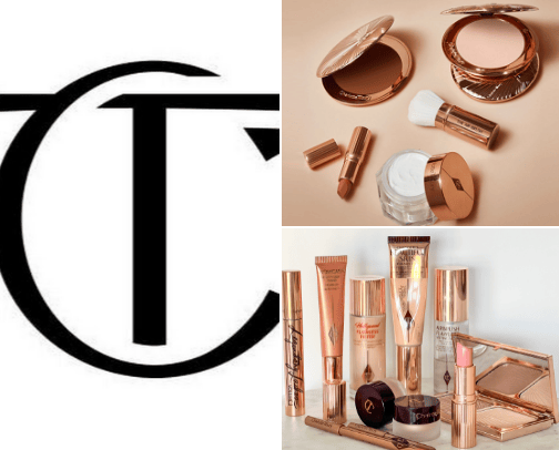 Charlotte Tilbury favorites cover photo collage