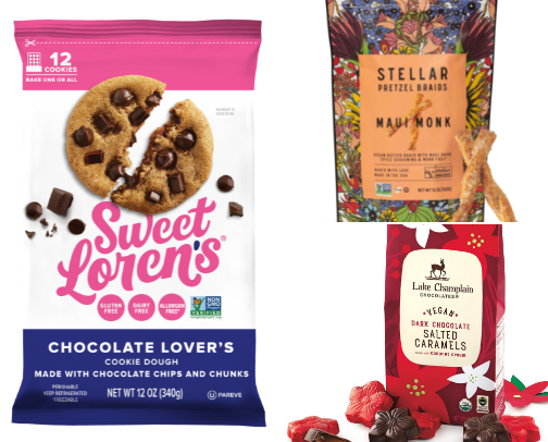 Sweet treats I enjoy as a dairy free girl!! cover photo collage