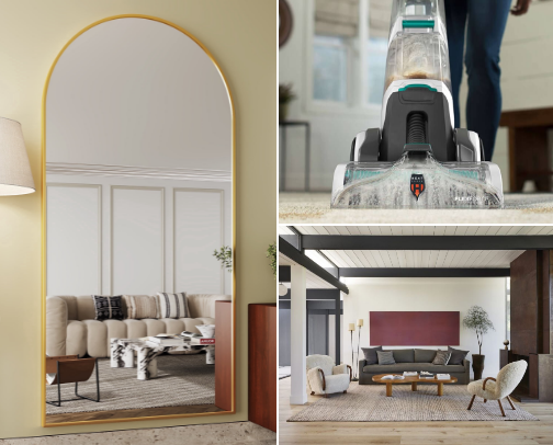 Apartment Must-Haves! cover photo collage