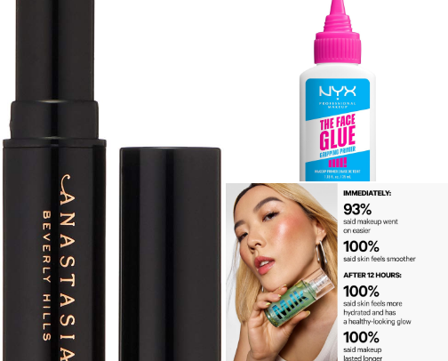 Skincare That Makes Makeup last longer, and look better cover photo collage