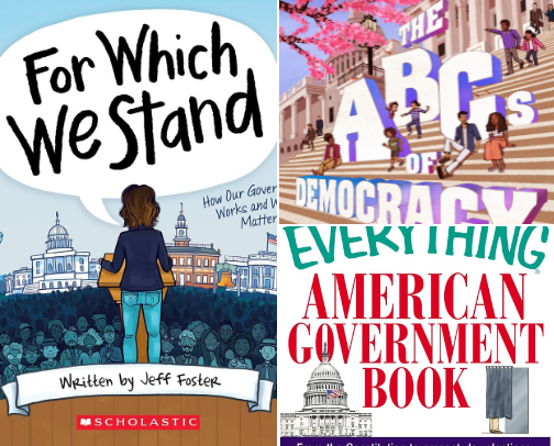 Understanding Elections for Children and Teens cover photo collage