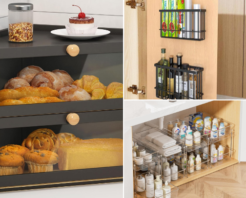 Small Home Organization- Space Savers cover photo collage