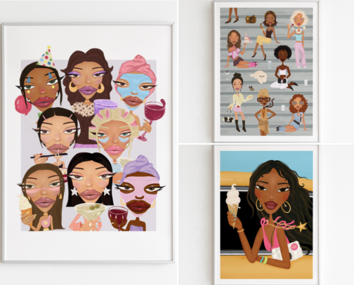 Art Prints I’m Currently Obsessed With 😍 cover photo collage