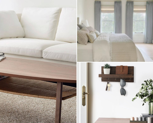Home Decor cover photo collage
