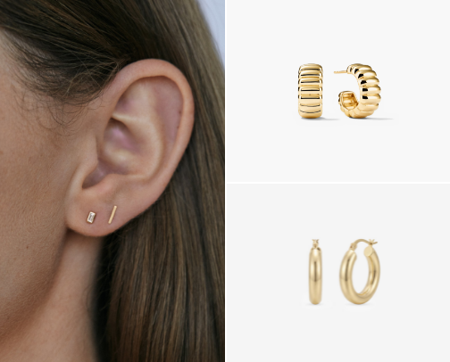 Gorgeous jewelrey pieces under $100 cover photo collage