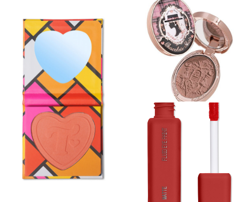 Beauty faves cover photo collage