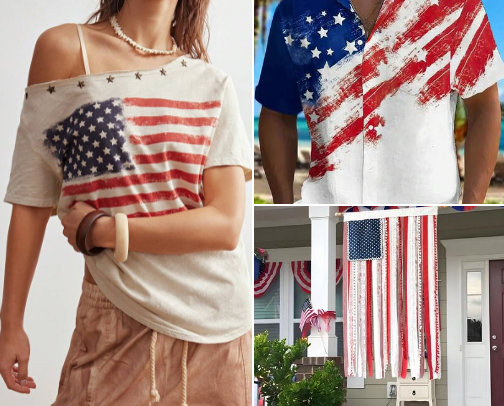 🇺🇸4th of July Independence Day Ideas You Must Haves! 250th Anniversary. cover photo collage