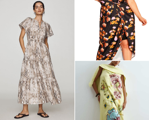 The Plus Edit: Summer Dresses Worth the Hype cover photo collage