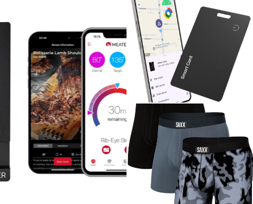 Gifts for the man in your life cover photo collage