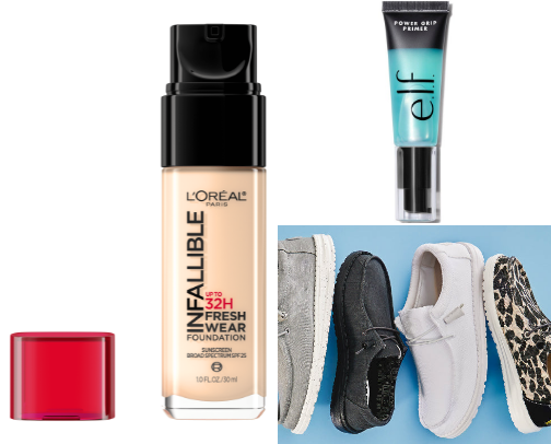 My favorite beauty recs cover photo collage