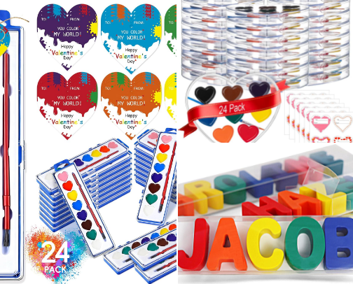 Valentine’s Day Gift Ideas For The Class cover photo collage