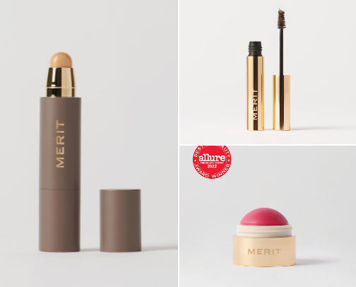 my simple makeup routine cover photo collage