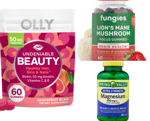 The best hormone balance vitamins cover photo collage