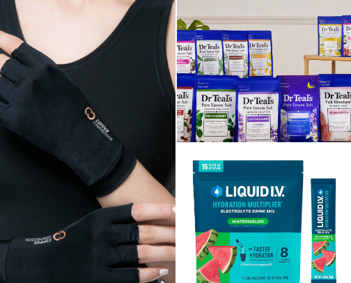 Must haves for fibromyalgia flares cover photo collage