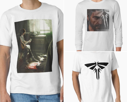 gamer shirts cover photo collage