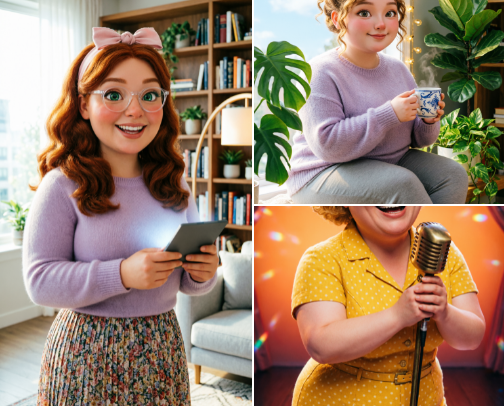 Curvy & Confident: Stop Apologizing for Your Body cover photo collage