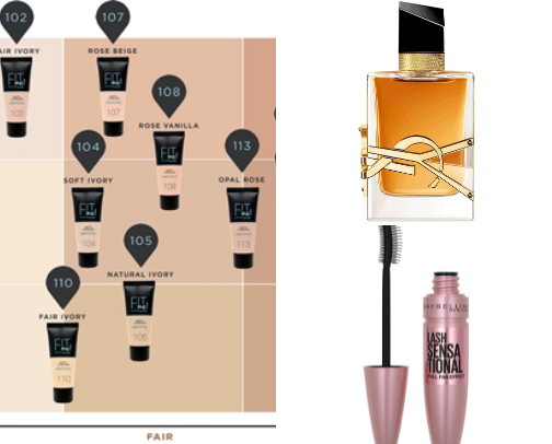 My favorite beauty recs cover photo collage