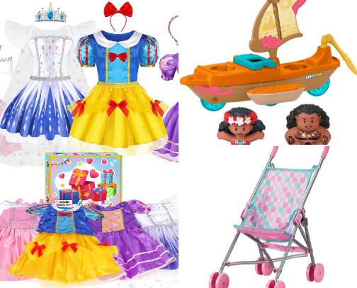 Everything I’m getting my *almost* 2 year old girl for Christmas!🎄🎅🏻🎁 cover photo collage