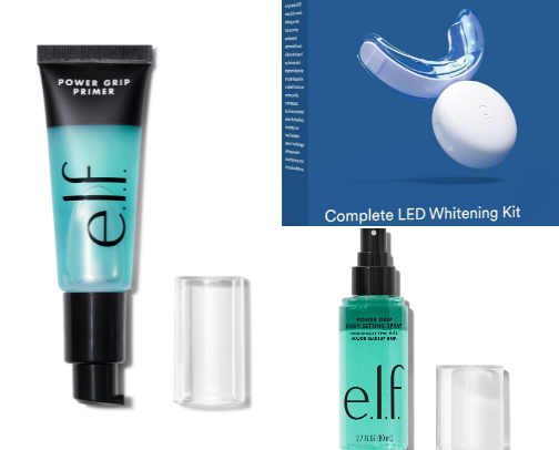 BEAUTY Go-To's cover photo collage