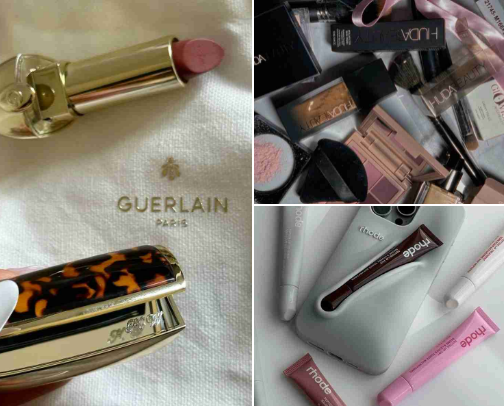 makeup ❤️⚘️ cover photo collage