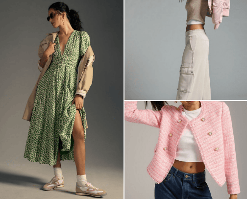 Anthropologie Must Haves cover photo collage