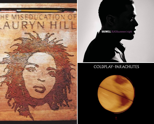 Vinyls ...because I can cover photo collage