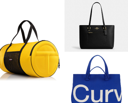 Totes from the Spring & Summer cover photo collage