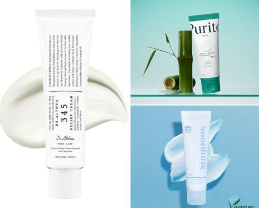 Moisturizers for your skincare 💦 cover photo collage