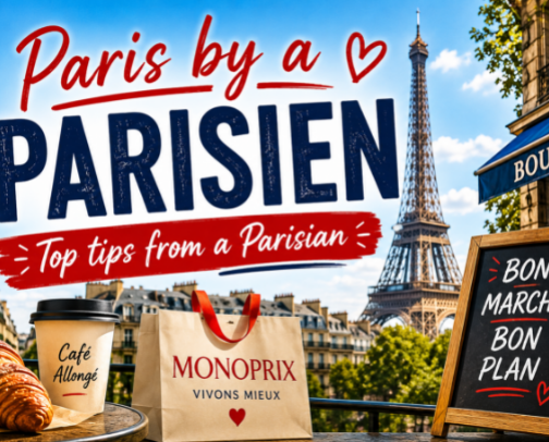 My top Paris recs cover photo collage