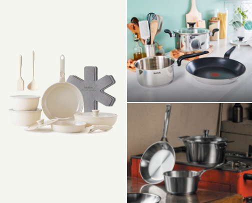 Cookware Set Archive😍 cover photo collage